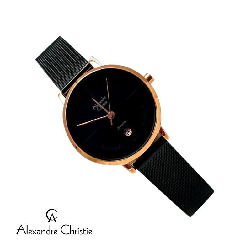 Đồng hồ đoe tay nữ hiệu Alexandre Chrities 8627LDBBRBA