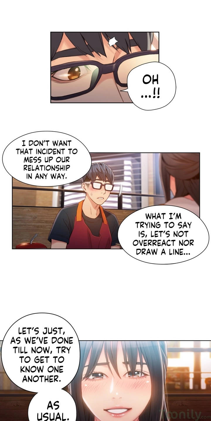 [raw] anh chàng ngọt ngào chapter 63 15