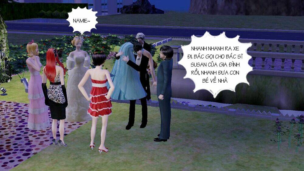 new me! new life? (truyện sims) chapter 3 35