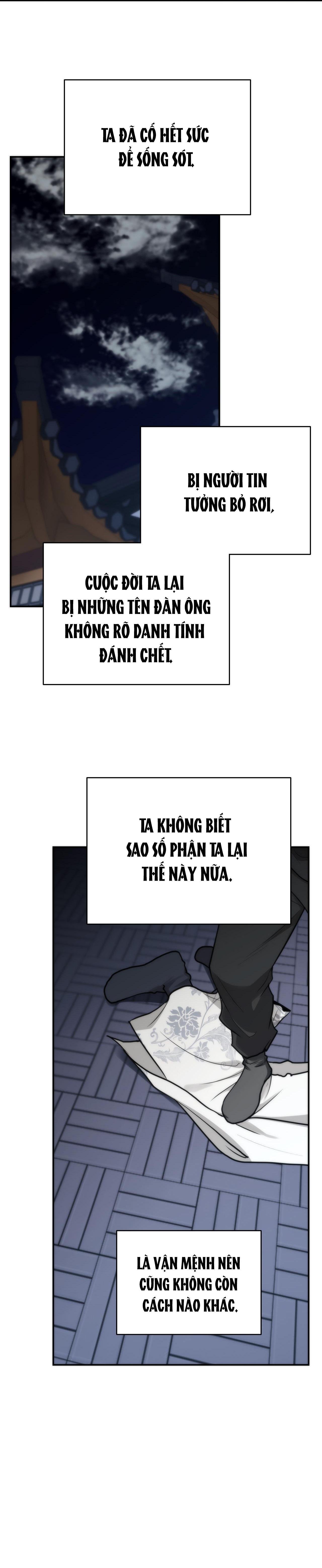 bl cổ trang - âu cổ ngắn nhà kim chapter 37.8 13