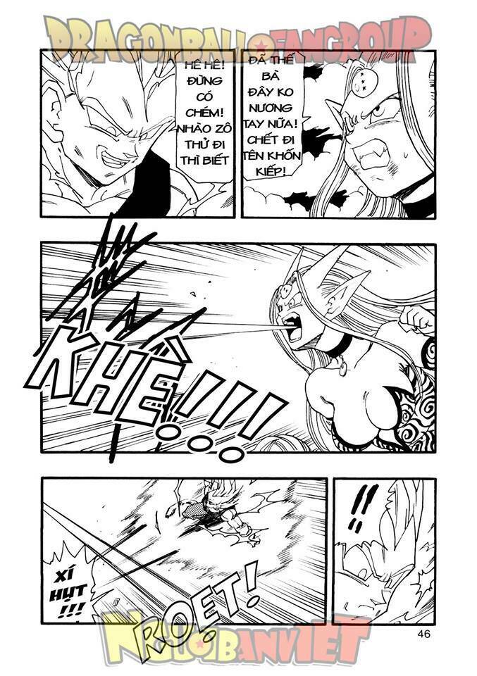 thế giới ngọc rồng - con trai frieza: ize chapter 10 47