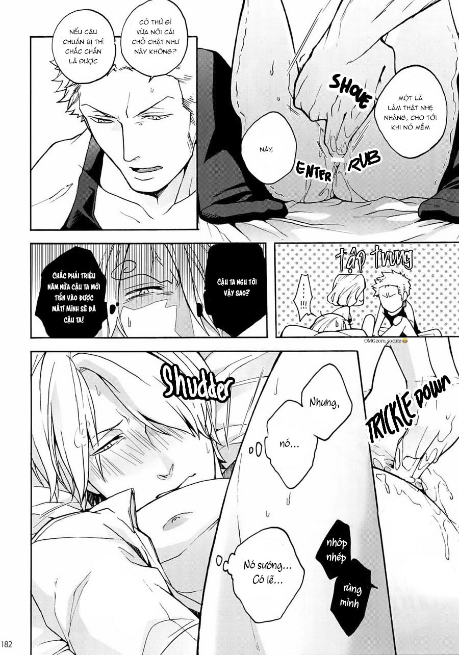 roronoa zoro x sanji one piece dj chapter 6 9