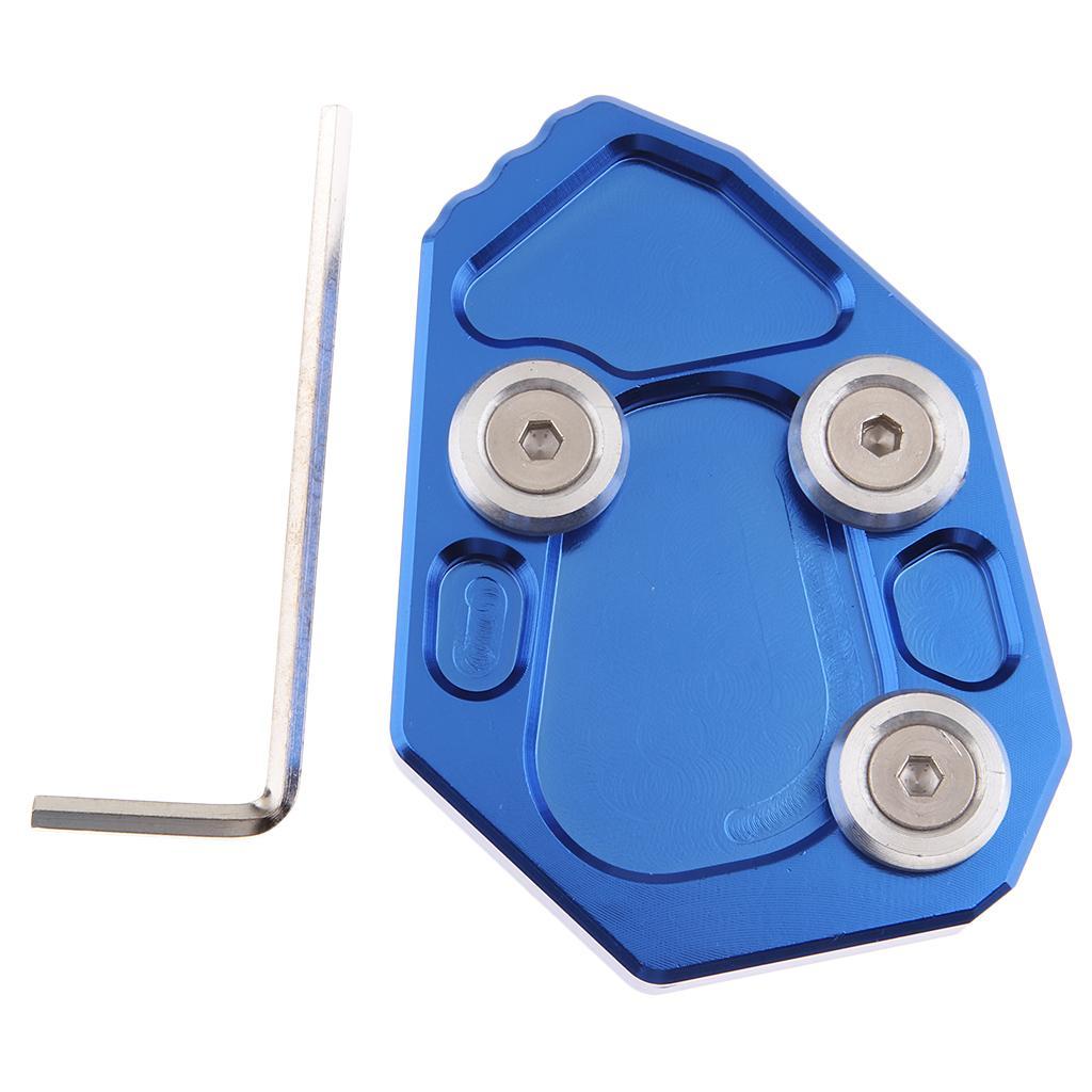 Kickstand Side Stand Enlarge Pad Plate for   2010-2015 Red