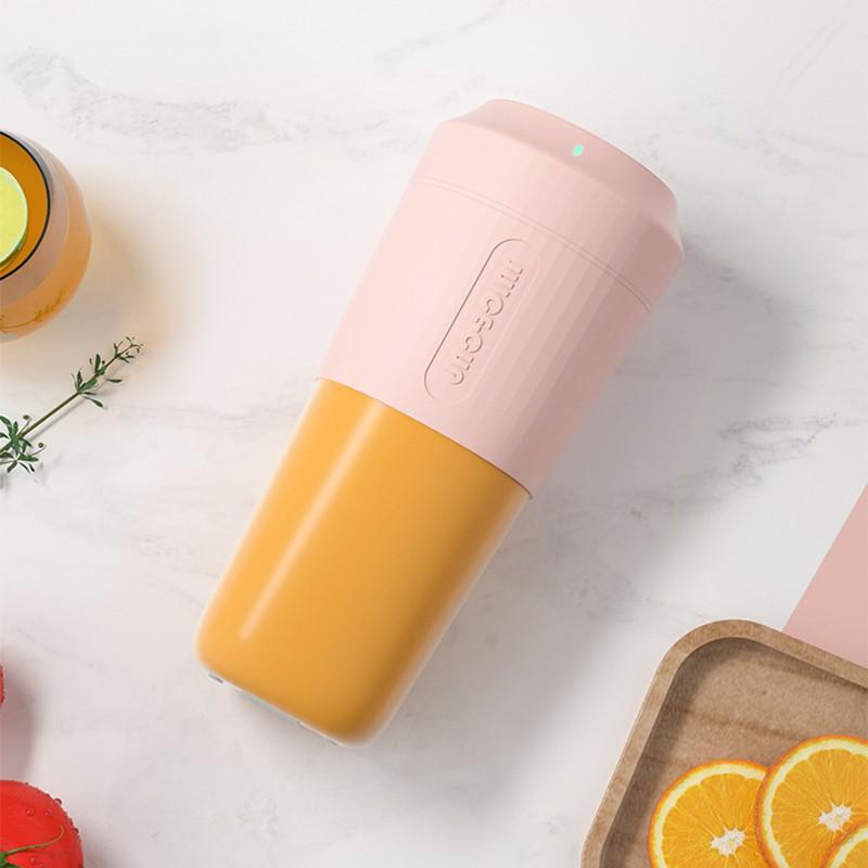 Máy Xay Sinh Tố Cầm Tay Đa Năng Sạc Điện Juice Cup Công suất 50W Pin 3000mAh Siêu Bền