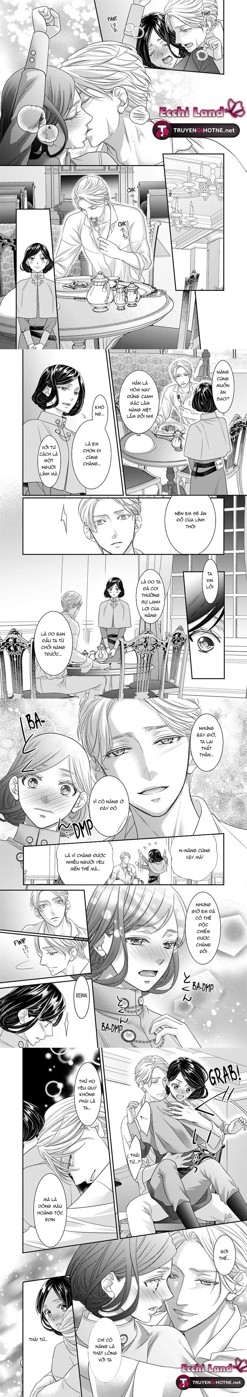 chuyển sinh vào thế giới khác ~ nếu muốn trở thành nữ hoàng hãy tìm cách để được hoàng đế sủng ái vào ban đêm chapter 78.1 3