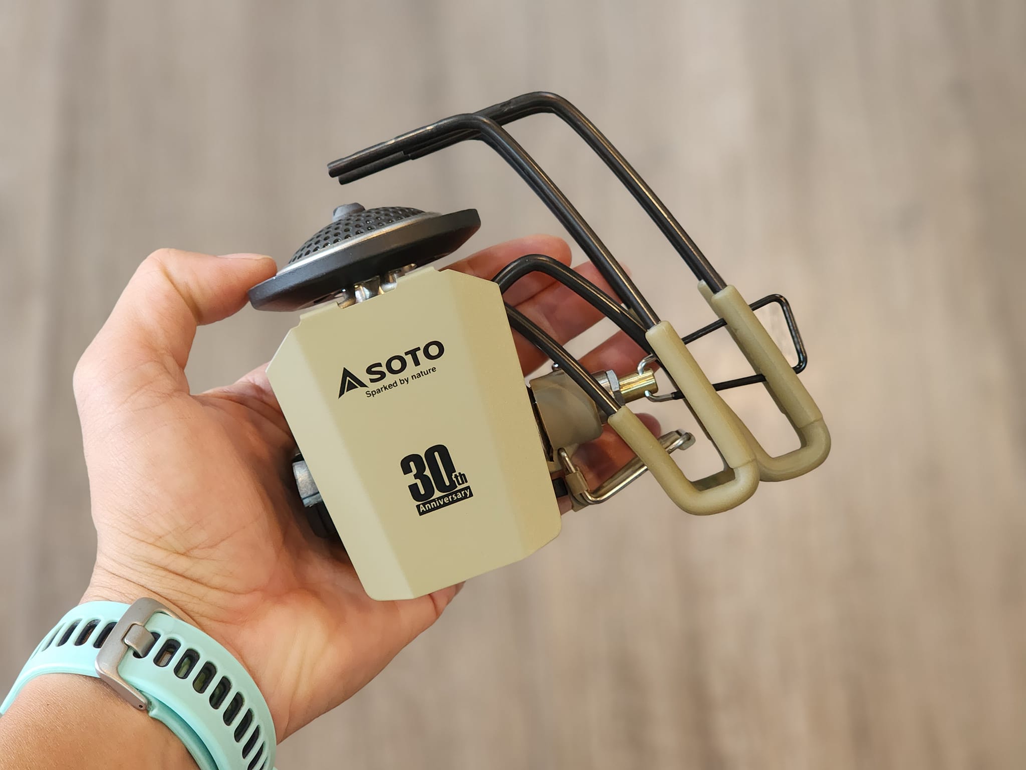 Bếp Gas Soto Regular Stove 30th Anniversary ST-AS310DY Phiên bản Limited