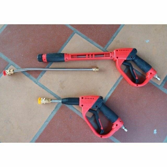 Bộ khớp bi nối nhanh dây rửa cao áp 3/8 lắp máy rửa xe công nghiệp