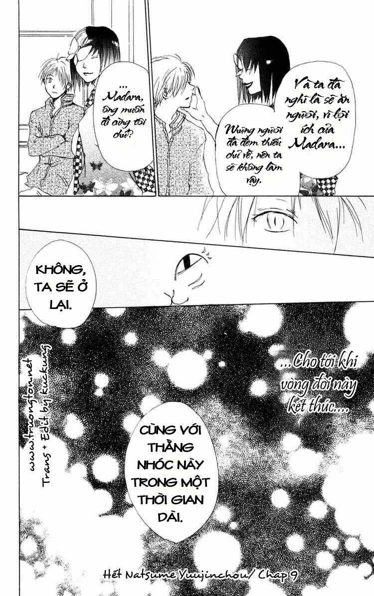 trả tên lại cho yêu quái chapter 9 43