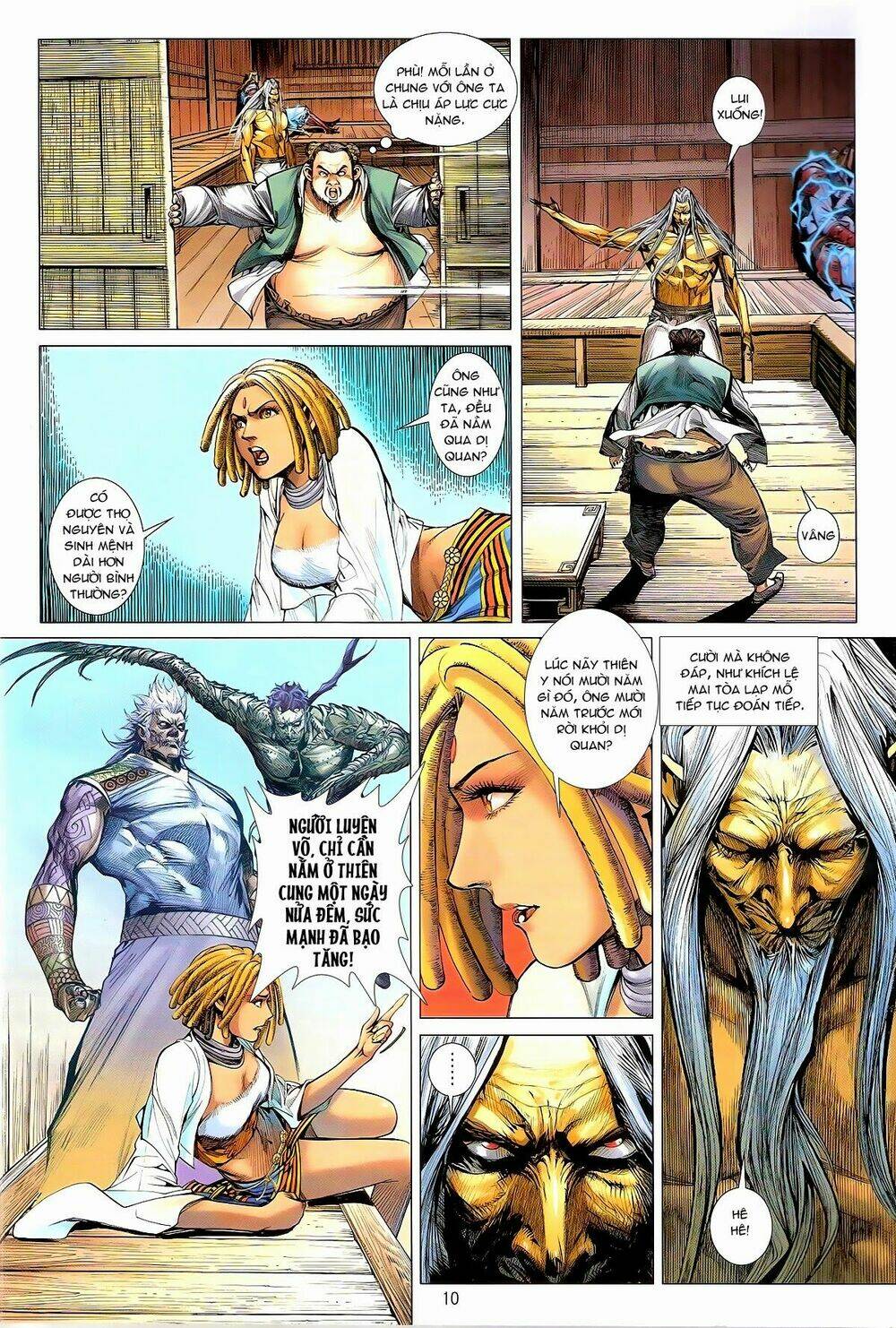 thiết tướng tung hoành (cựu tác) chapter 132 10
