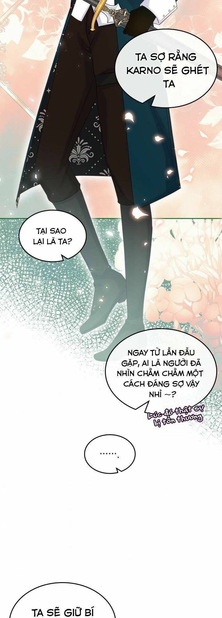 công chúa phản diện muốn ở trong ngôi nhà bánh quy chapter 58 27