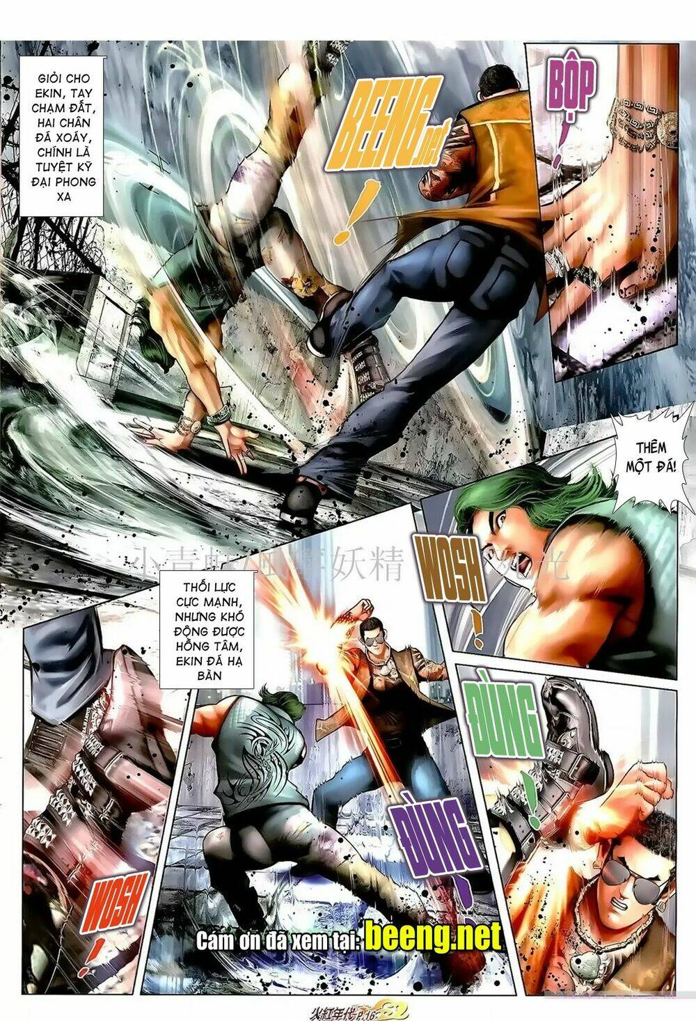 hỏa hồng niên đại hắc cốt đường chapter 1013 14