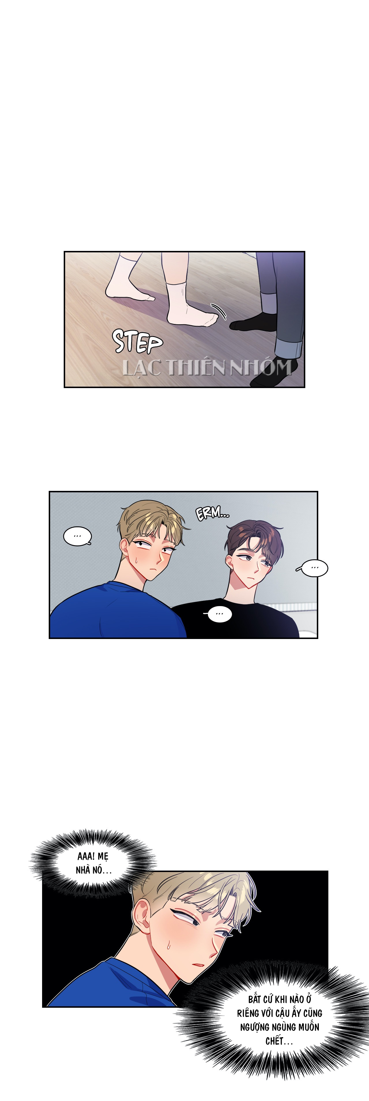 một chân đạp 2 thuyền chapter 39 13