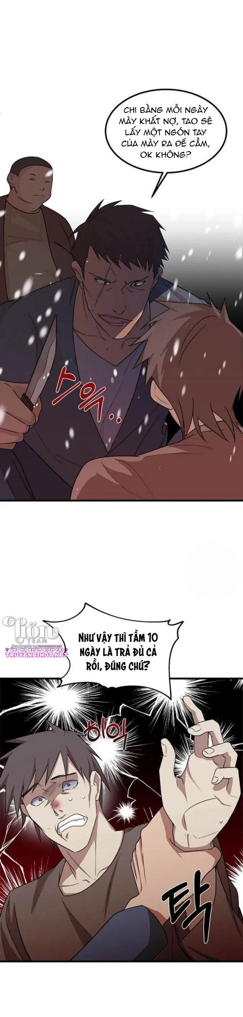 anh trai nguy hiểm của công chúa chapter 1.1 10