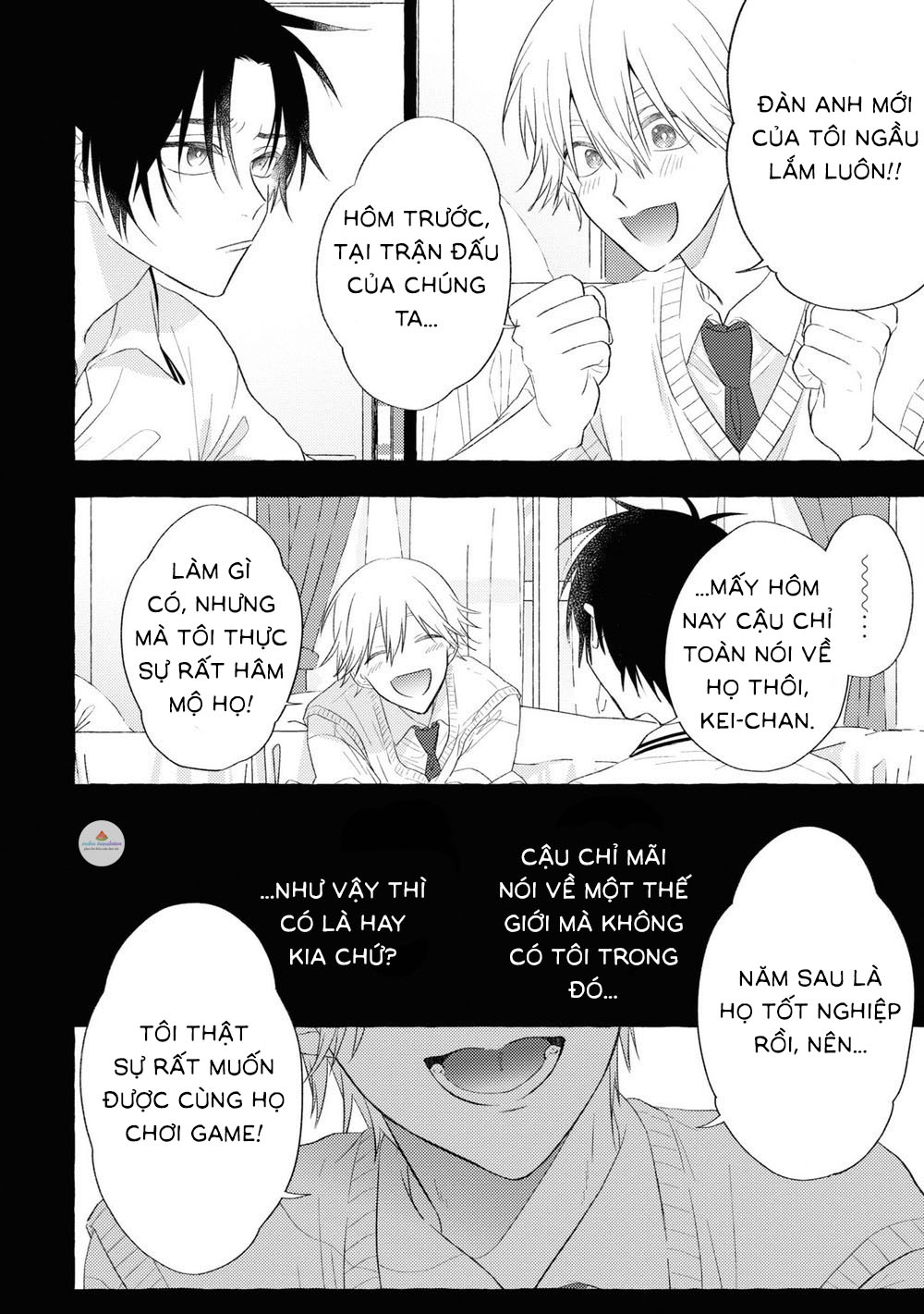 chó mực chapter 5 15