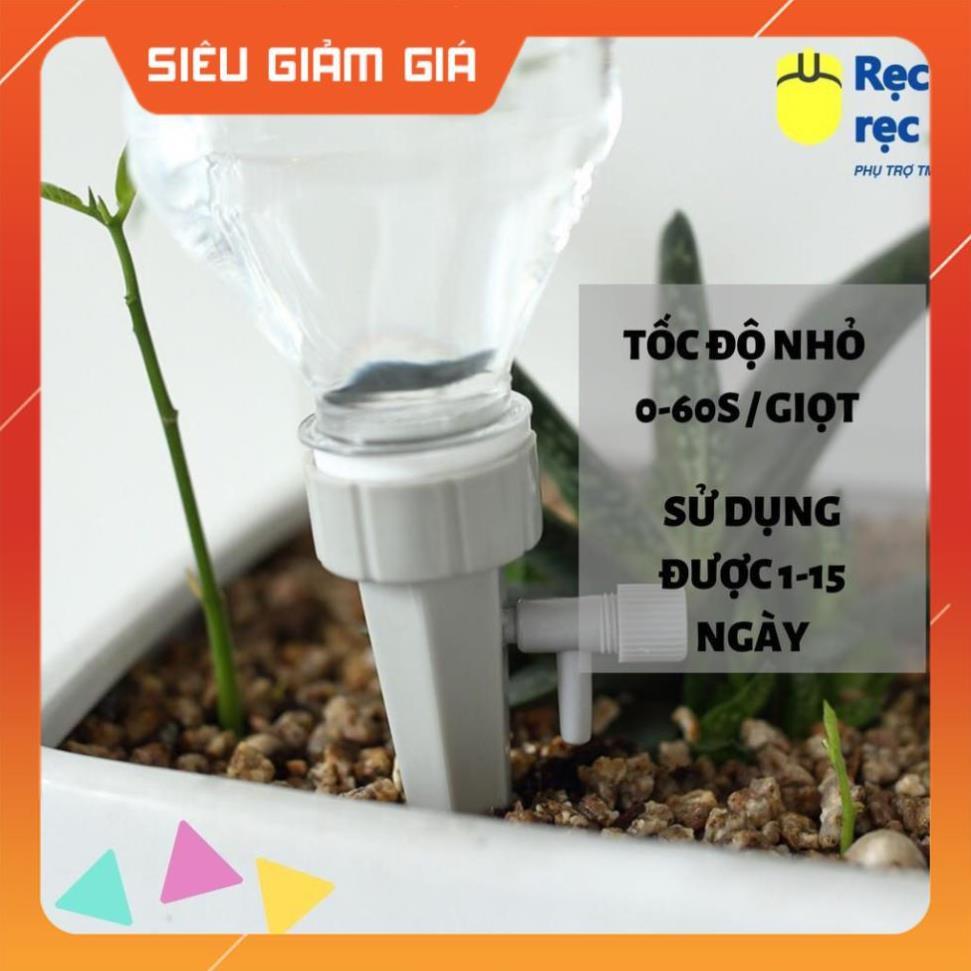 Tưới nước nhỏ giọt tự động cho cây trồng trong nhà 206801