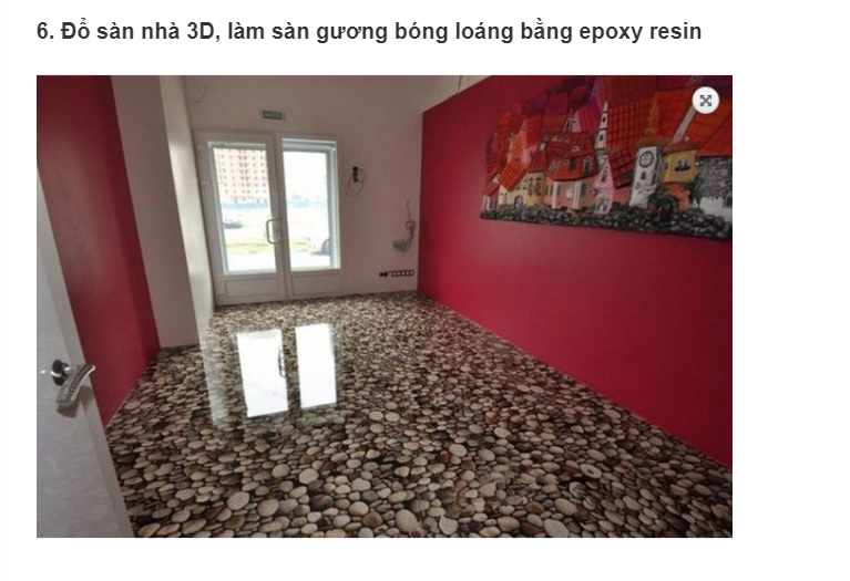 Nhựa Epoxy Resin trong suốt loại cứng cao cấp bộ 1kg