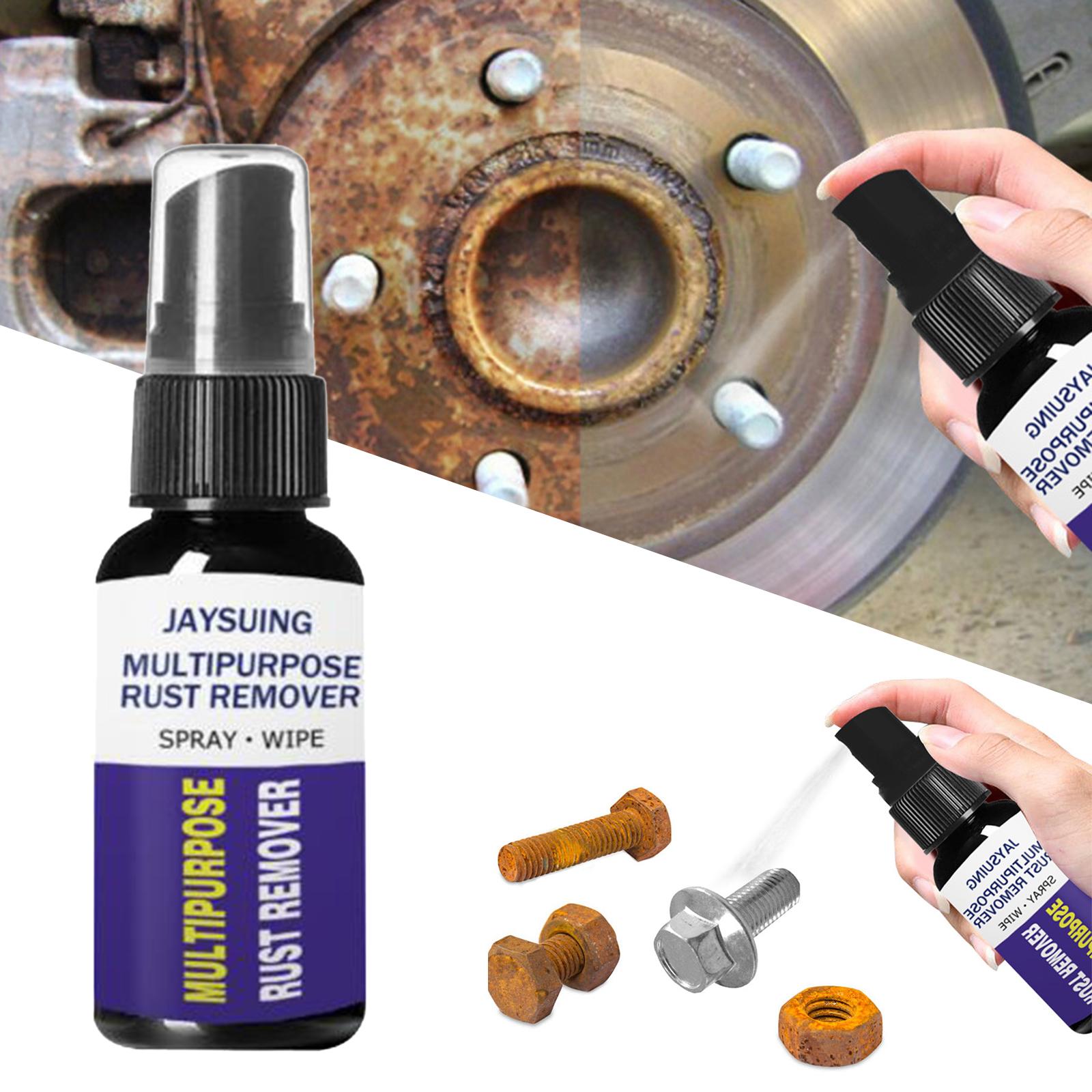 Rust Remover Derusting Spray Rust Inhibitor for Car Maintenance Bikes Home 30ml
