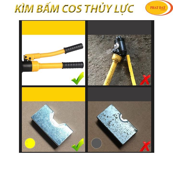 Kìm Ép Đầu Cos Điện Thủy Lực YQK300