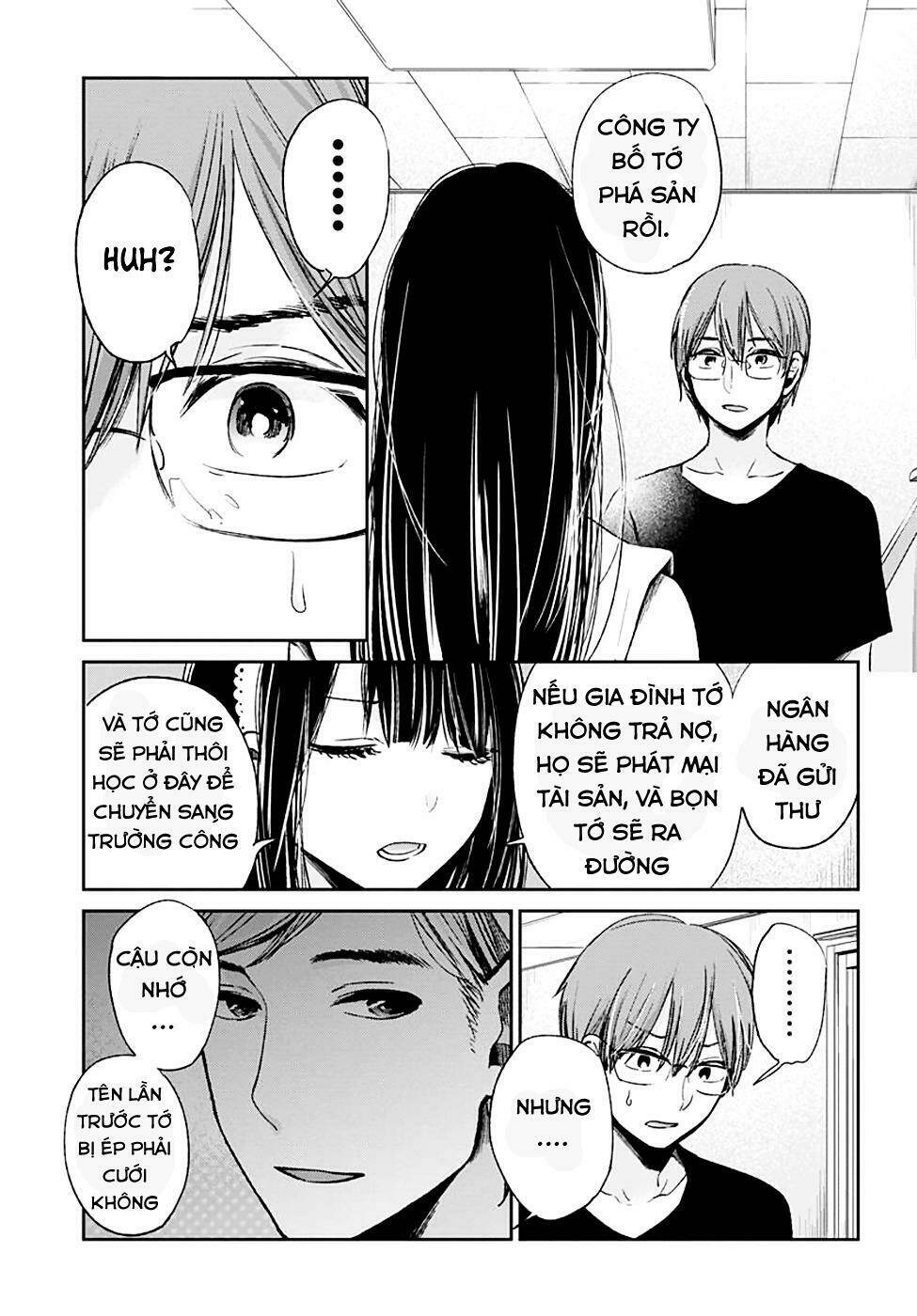 kimi wa midara na boku no joou chapter 11 31