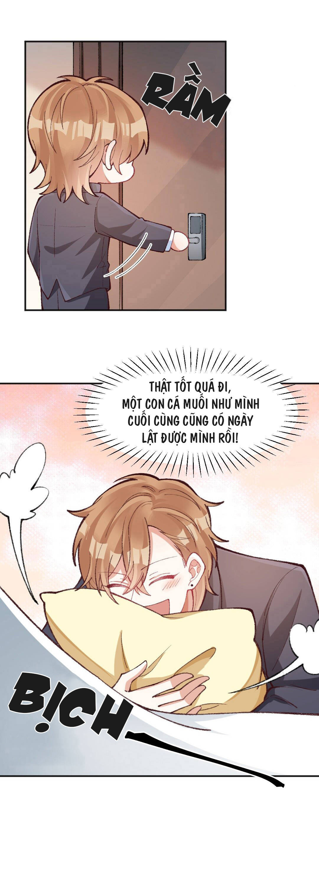 thân là quỷ súc up, tôi bị ảnh đế nhìn trúng rồi chapter 12 15