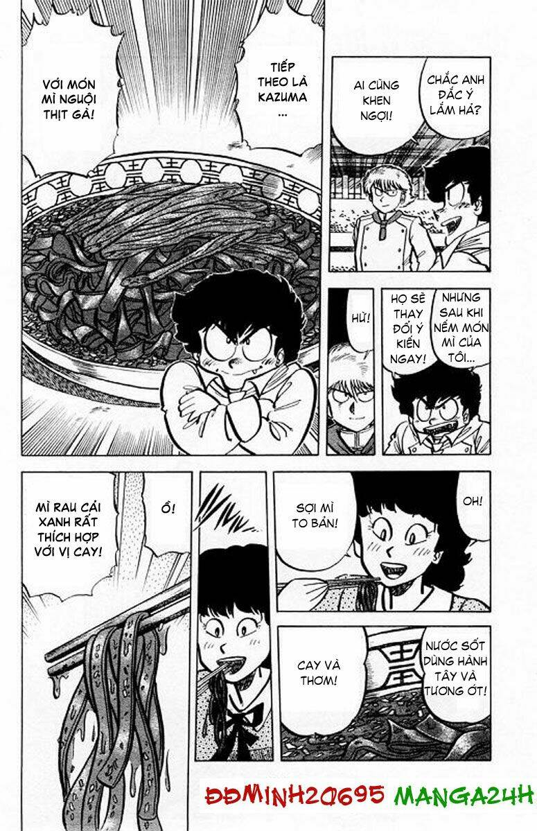 mister ajikko (siêu đầu bếp tí hon) chapter 48 10