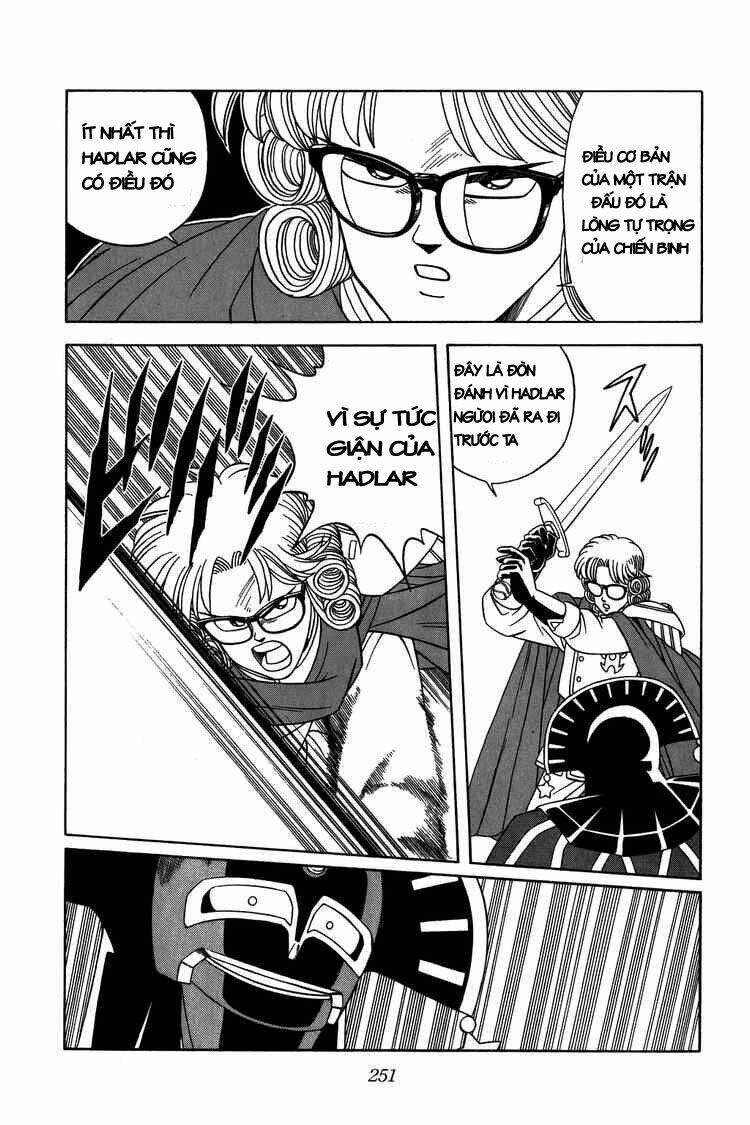 dragon quest - dấu ấn rồng thiêng chapter 262 9