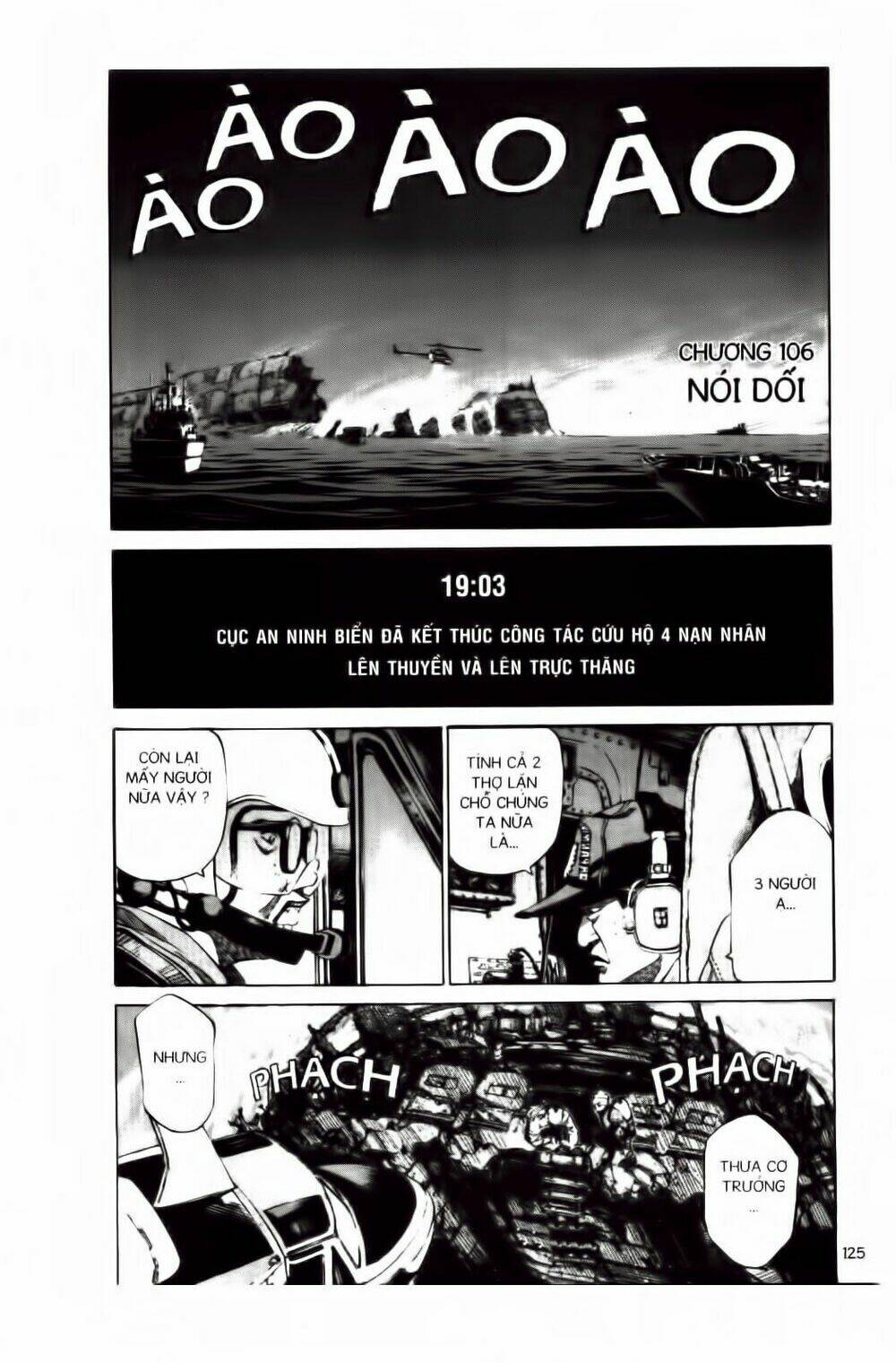 khỉ biển chapter 105 20