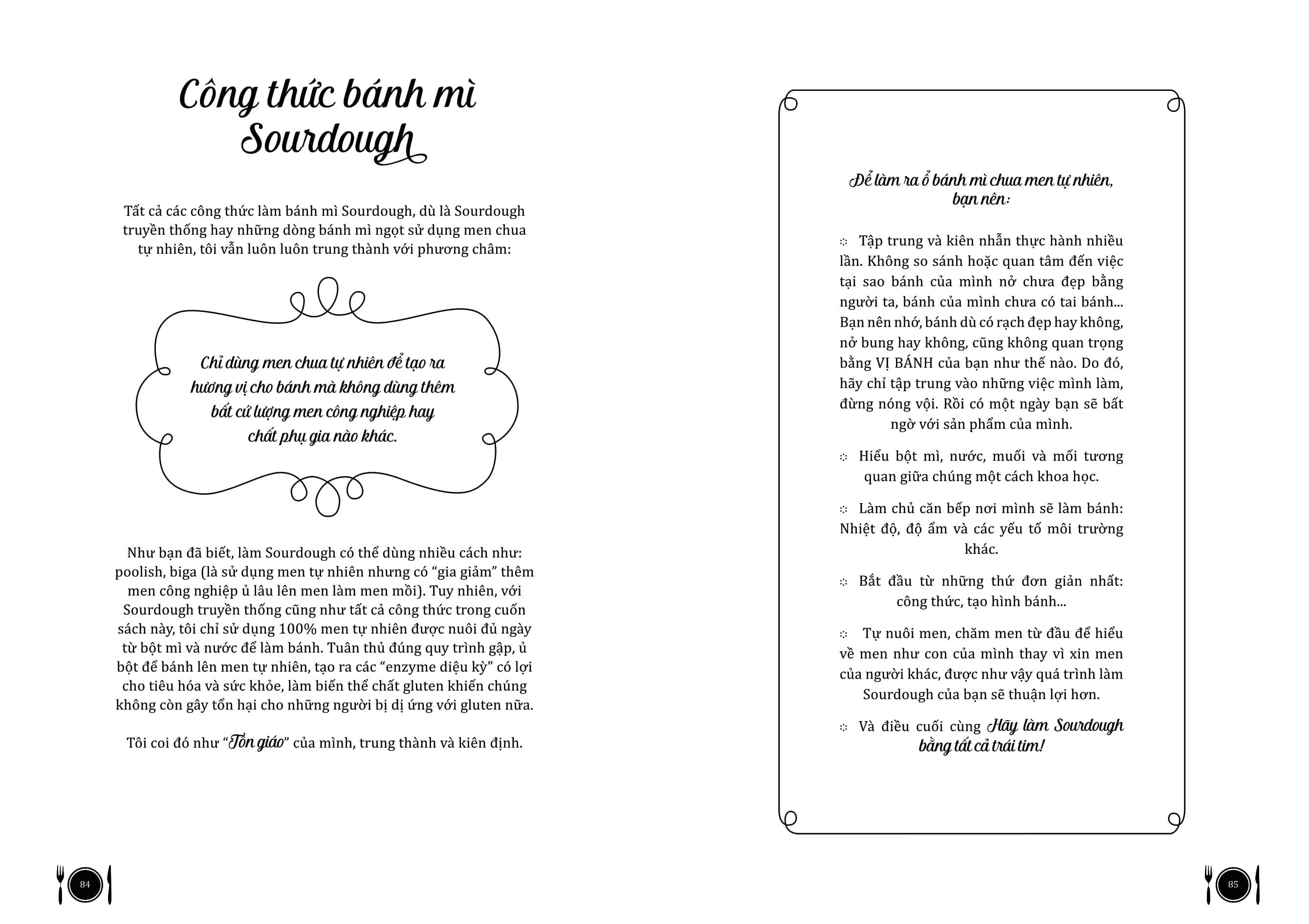 Sourdough Bread - Bánh Mì Men Tự Nhiên