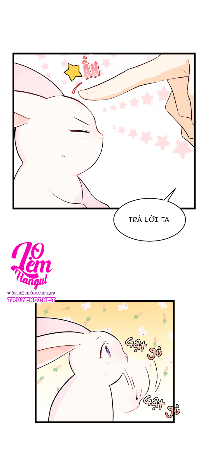 mối liên kết giữa báo đen và bé thỏ chapter 7 18