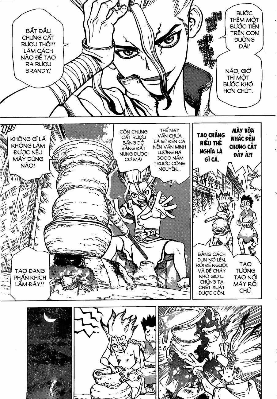 dr.stone - hồi sinh thế giới chapter 2 16