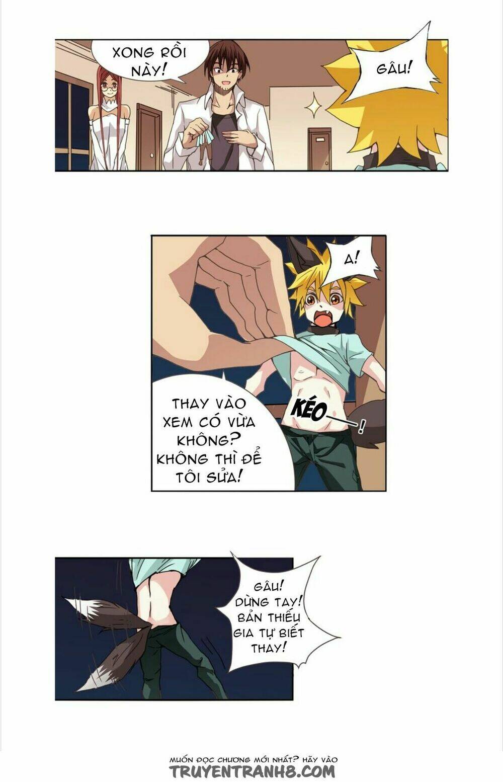 vì tôi là ông chú mở tiệm bán vũ khí chapter 26 24
