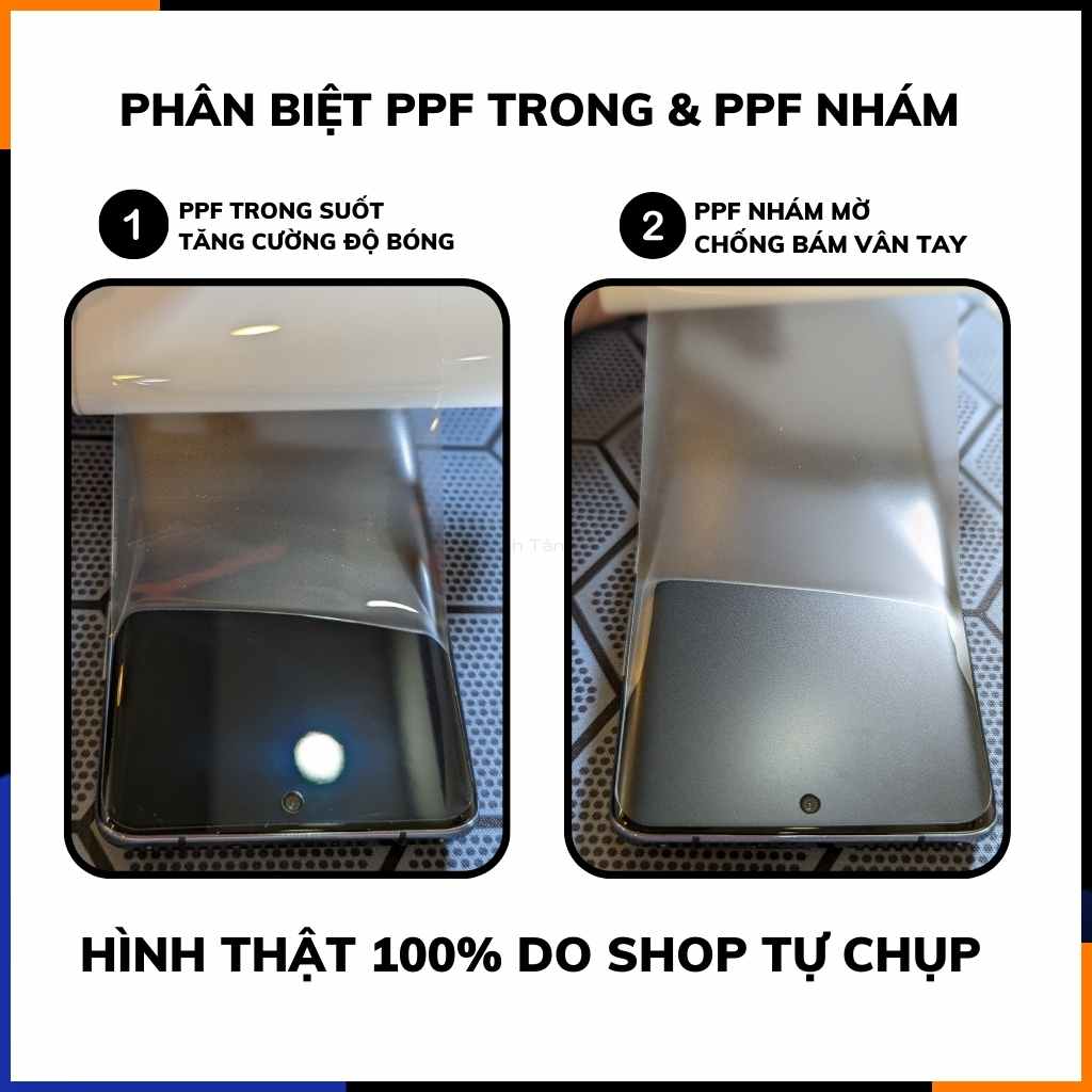 Dán màn hình z flip 5 dẻo PPF trong suốt hoặc nhám bảo vệ màn hình chống vân tay mua 1 tặng 1 huỳnh tân store