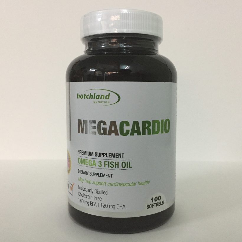 Thực phẩm bảo vệ sức khỏe: Viên nang mềm MegaCardio Omega 3