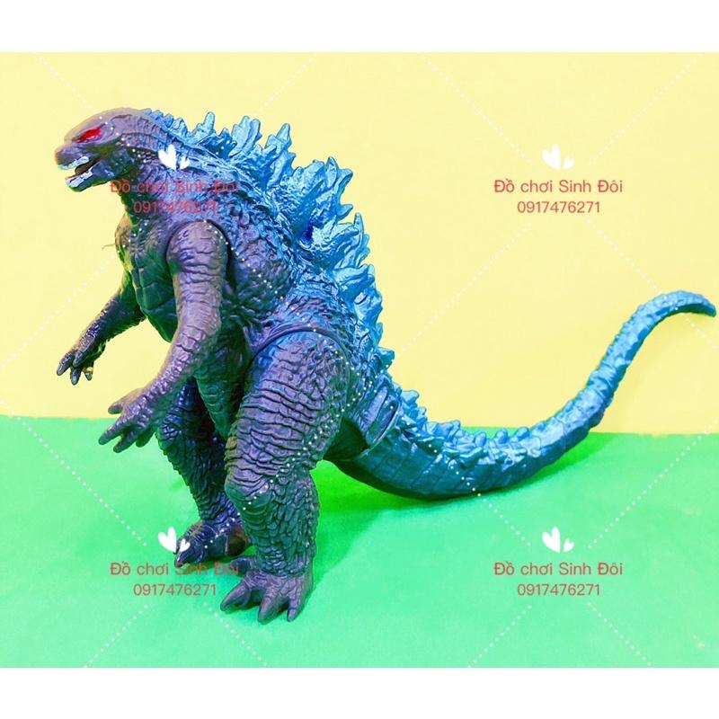 Mô hình khổng Long godzilla 15cm