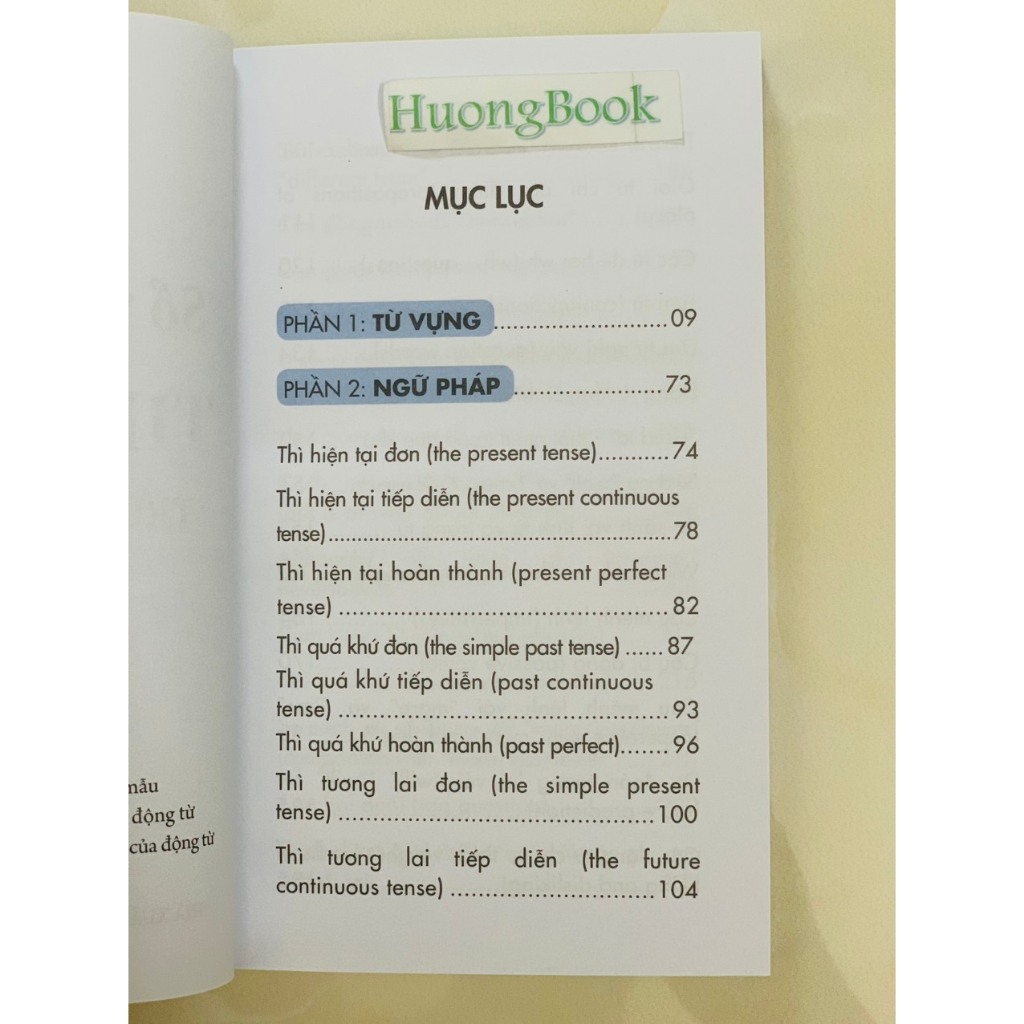Sách - Sổ tay Kiến Thức Tiếng Anh Trung Học Cơ Sở - ML