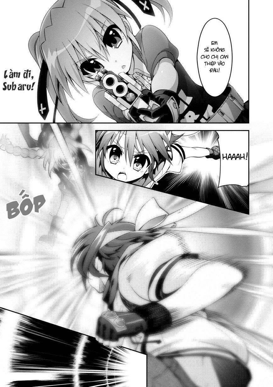 mahou shoujo lyrical nanoha innocents chapter 4 19