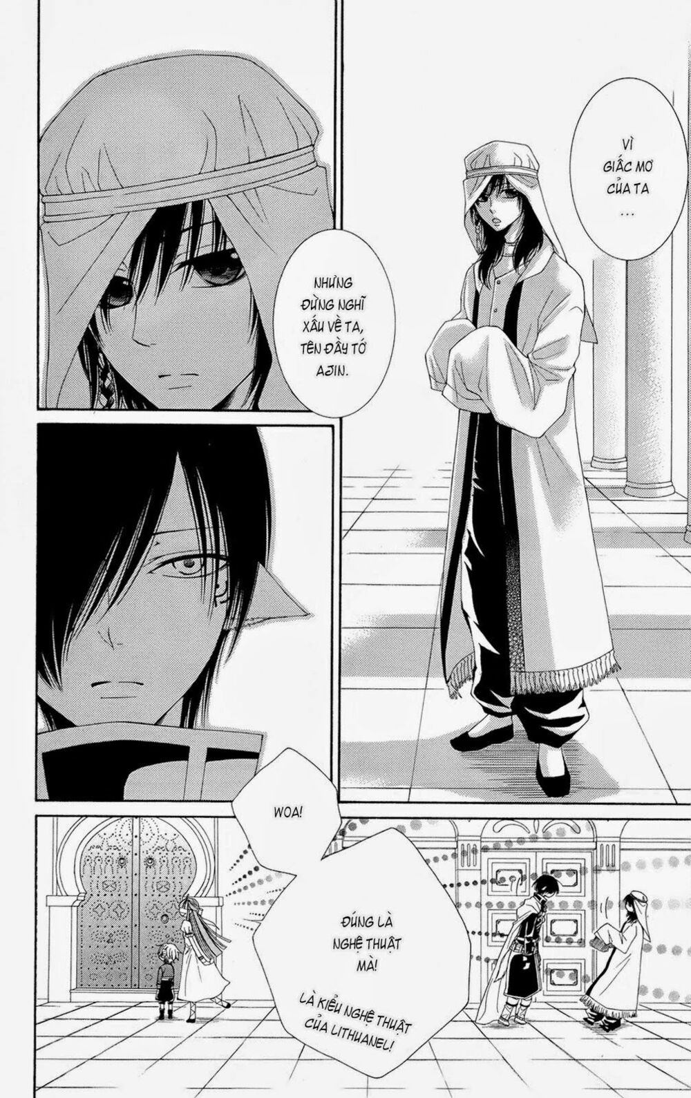 bình minh arcana chapter 27 11