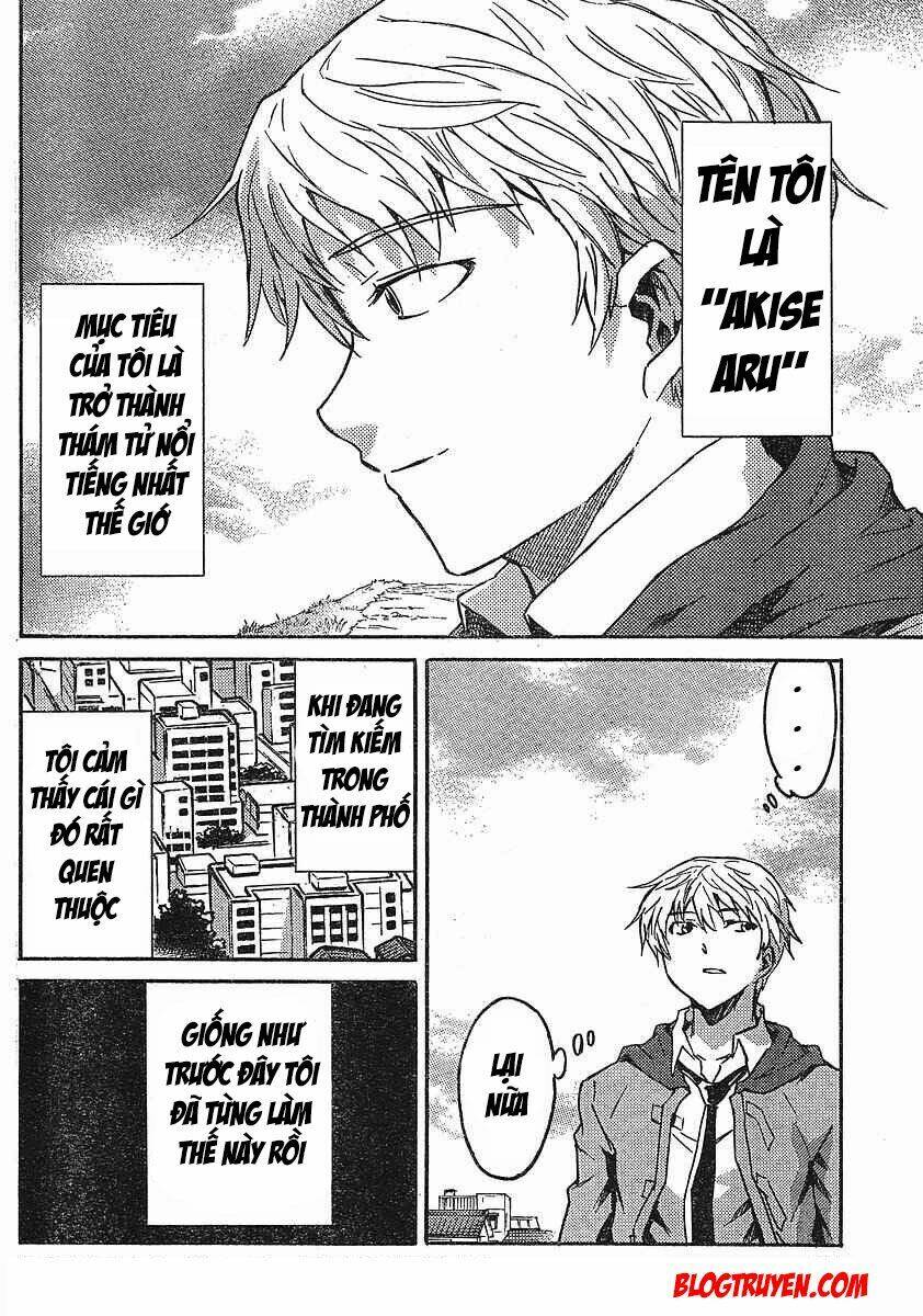 nhật kí tương lai ngoại truyện: paradox chapter 5 29