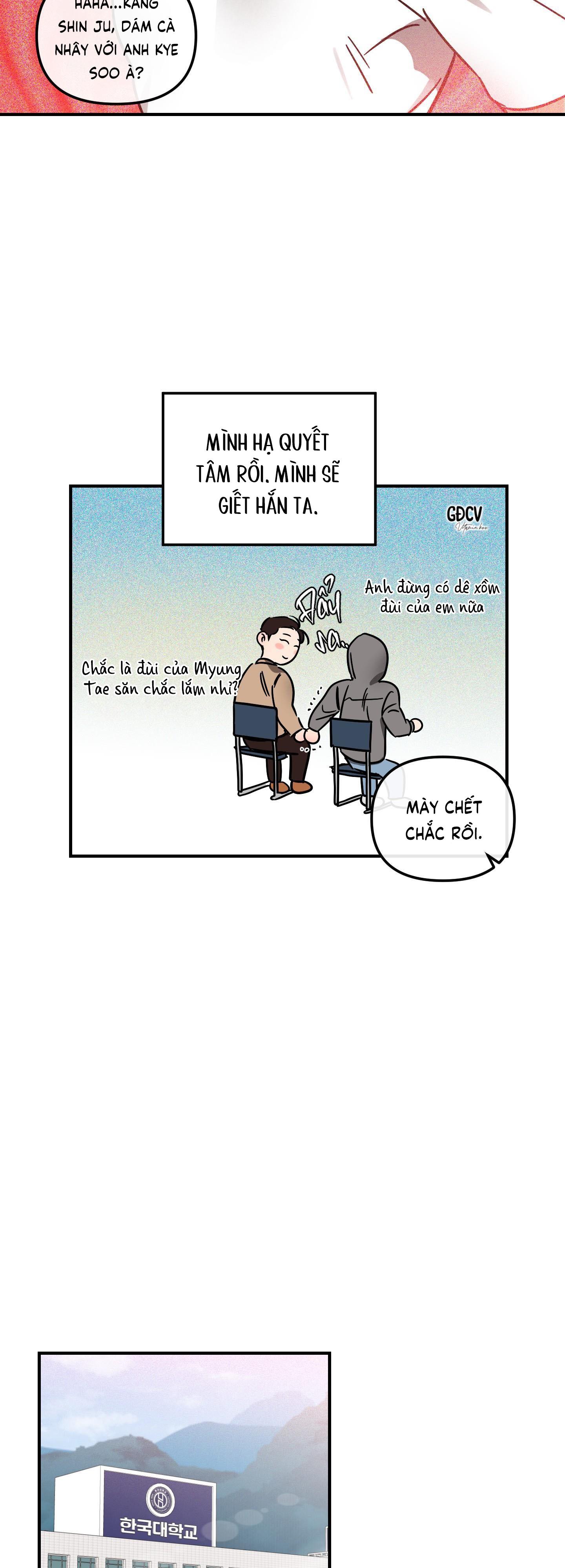 cá minh thái khô quắt rồi! chapter 26 24