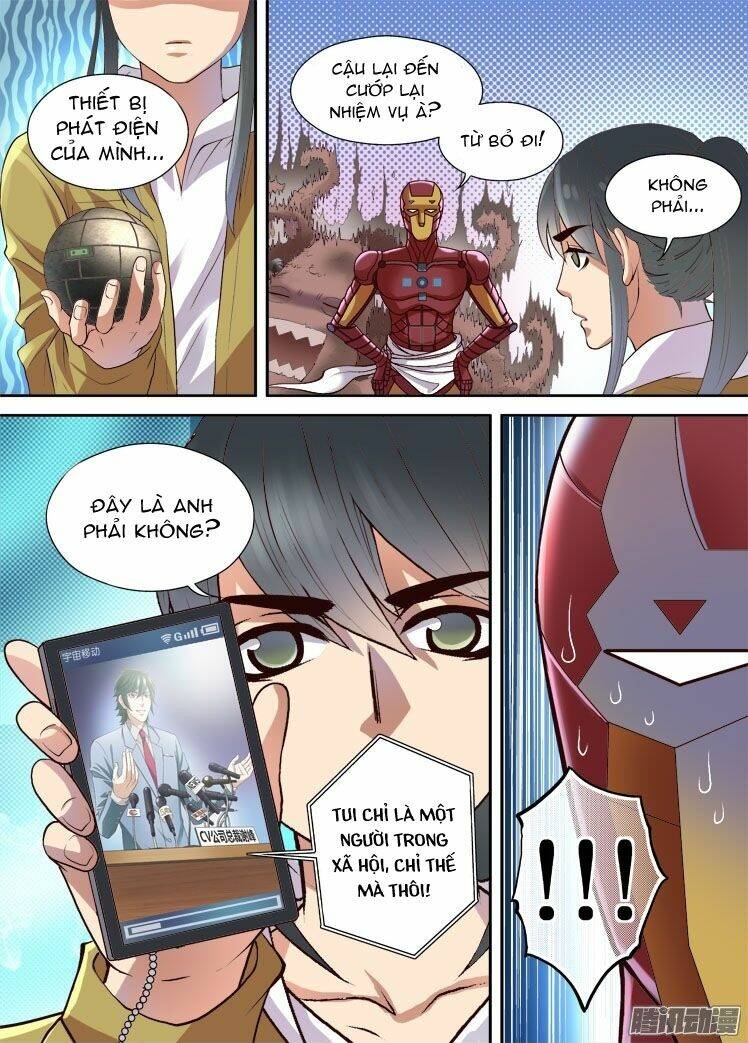 long vương đi học chapter 26 4