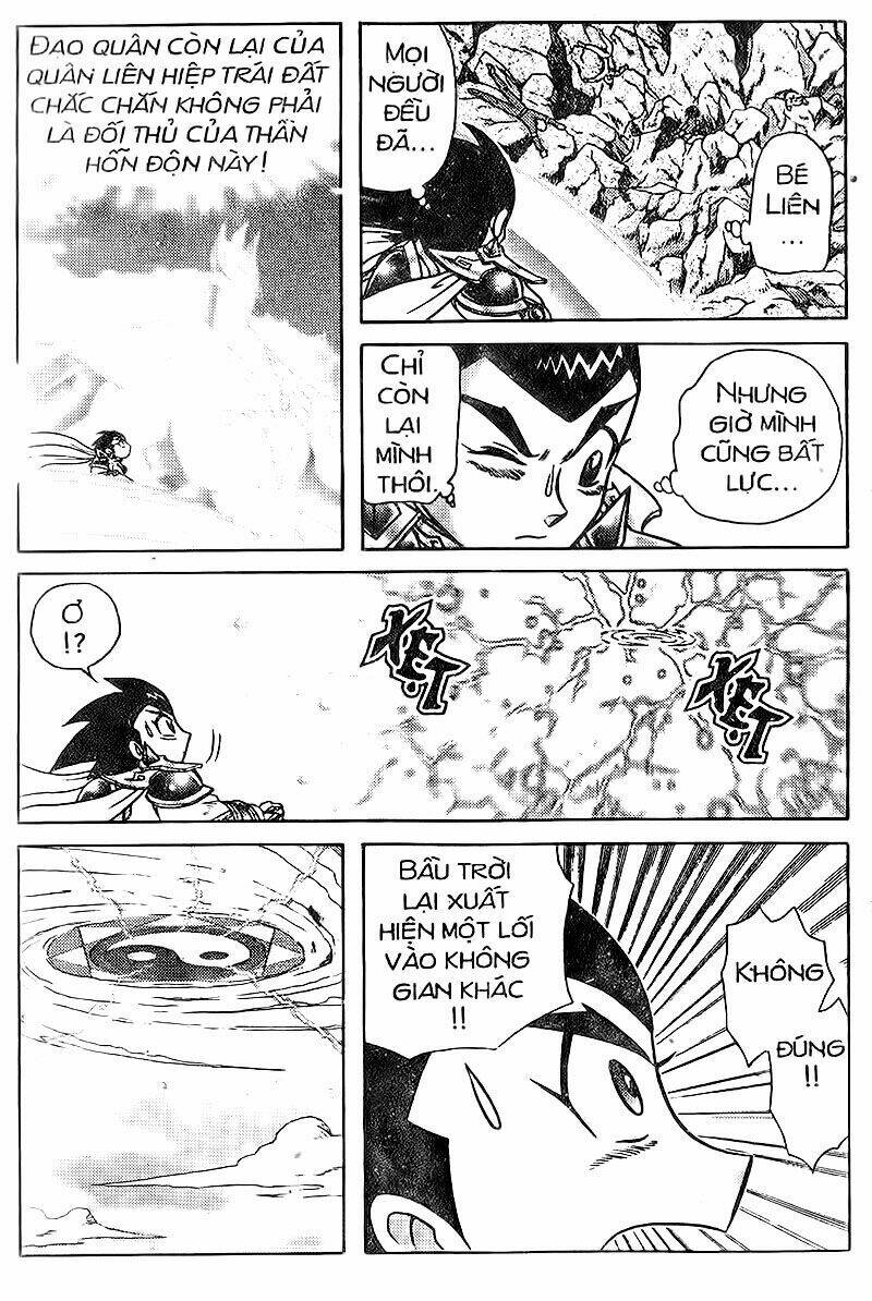 hiệp sĩ giấy - origami fighter chapter 101 12