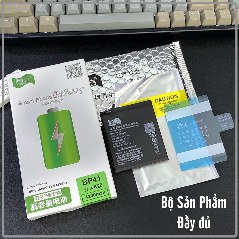 Pin thay thế cho Xiaomi Mi 9T - Redmi K20 - BP41