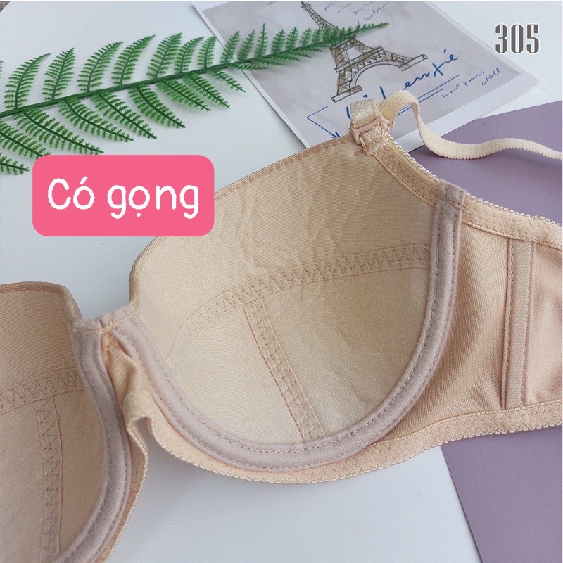 Áo Lót Nữ Mỏng Trơn Có Gọng Cúp Ngang Cài Sau 2 Móc Zenny 305 – Ôm Vừa, Nhẹ Nhàng