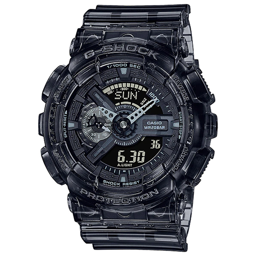 Đồng hồ nam dây nhựa Casio G-Shock chính hãng GA-110SKE-8ADR (51mm)