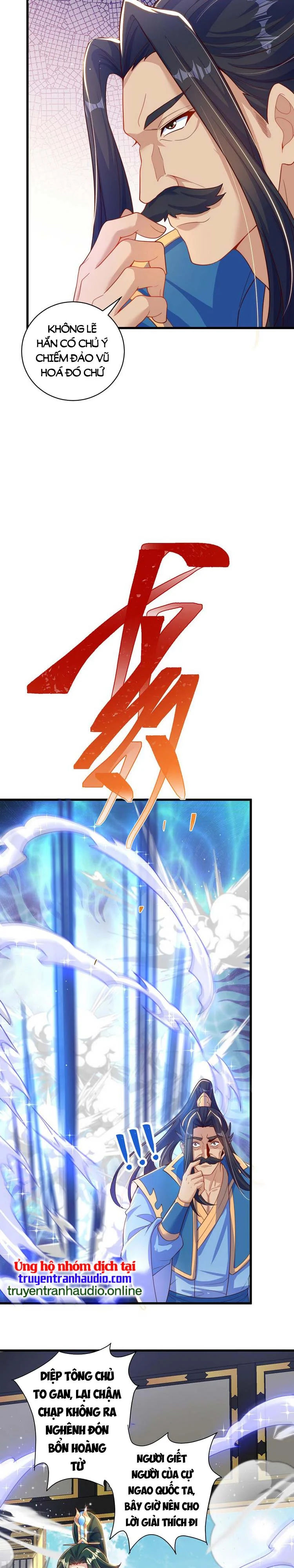 cường giả tuyệt thế chỉ muốn làm ruộng chapter 12 7