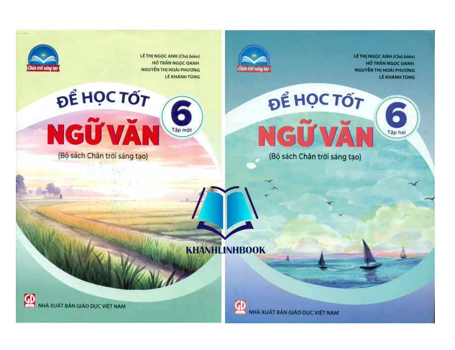 Sách - Combo Để học tốt ngữ văn 6 - tập 1 + 2