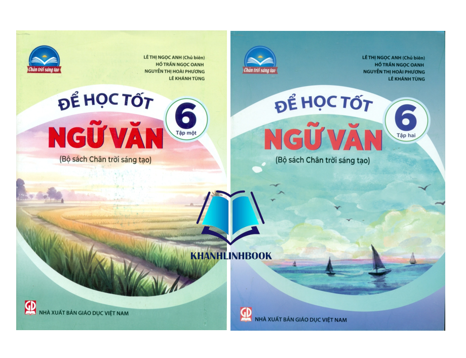 Sách - Combo Để học tốt ngữ văn 6 - tập 1 + 2 ( chân trời sáng tạo )