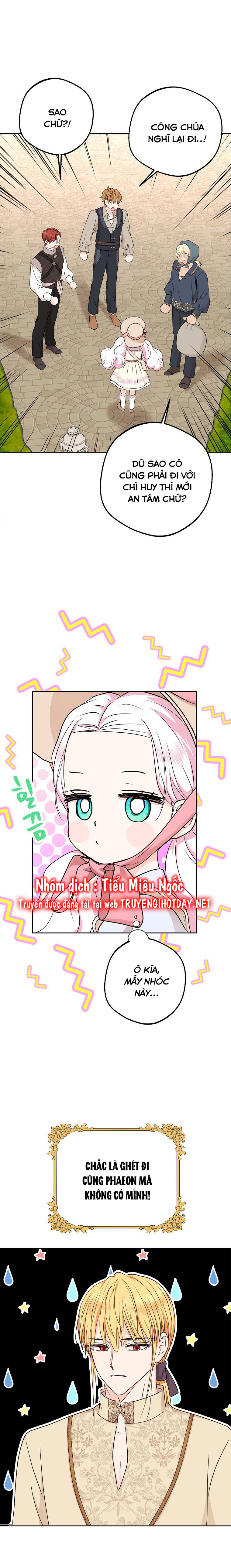 Công Chúa Ngoài Giá Thú chapter 66 - Trang 8