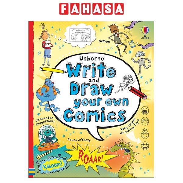 Sách ngoại văn: Write And Draw Your Own Comics
