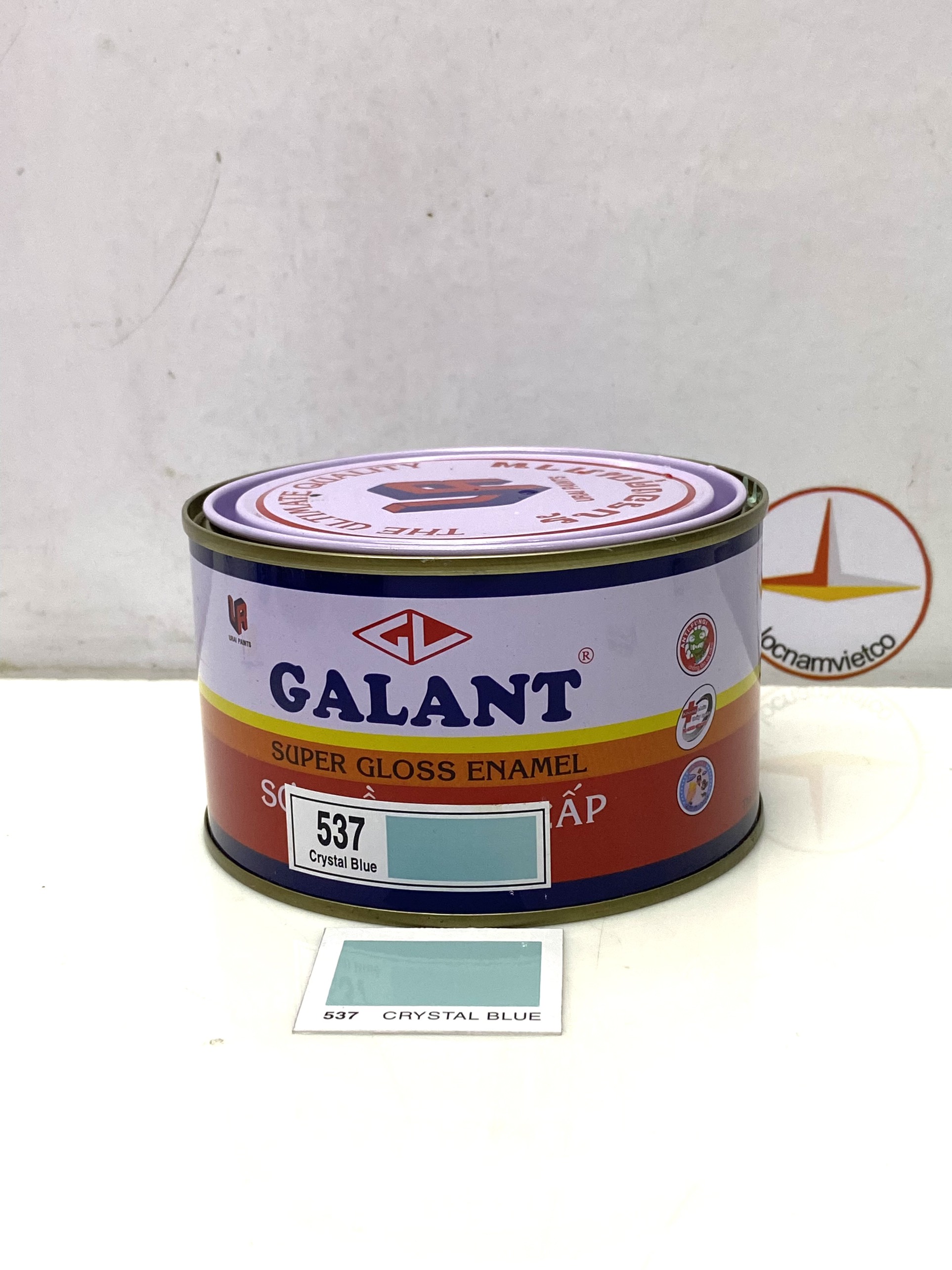 Sơn dầu Galant màu Blue 537 375ml